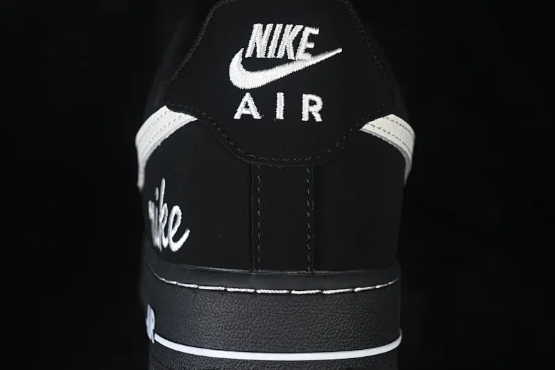 All Categories Nk Air Force 1 Air Force Series Nk Air Force 1 Low Air Force Low Nike Air Force 1'07 Low Black Suede Warrior Air Force One Low Casual Shoes NH0601-547